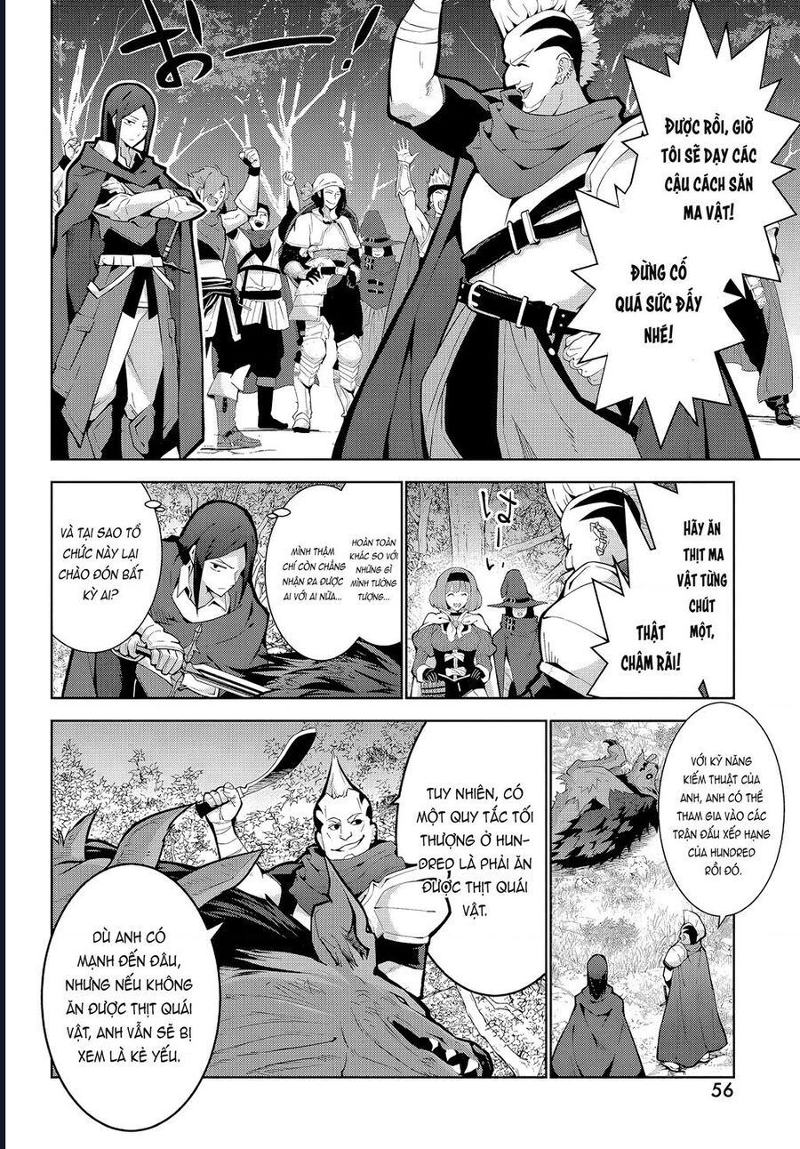 Eat Or Die : Monster No Niku O Kutte Itara Oui No Tsuita Ken - chap2 - Trang 20